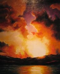 Stormclouds at sunset,Brian Cowan
