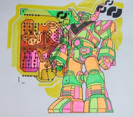 "Boceto",Gracia Castillo