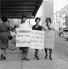 NAACP Protest, Main St., Memphis, TN,Ernest Withers
