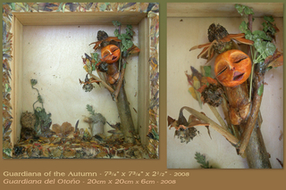 Guardiana of the Autumn,Patricia Krebs