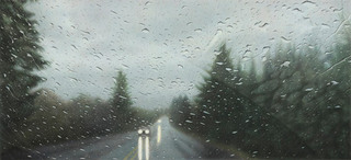 Sunset Highway, 3pm,Elizabeth Patterson