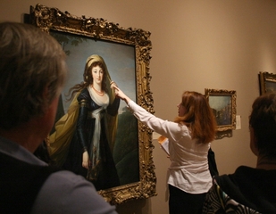 Feminist Tour of Norton Simon Museum ,Margaret Danielak