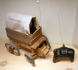Remote Control Covered Wagon,John Bucklin