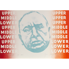 See-Saw, Class Systems,James Rosenquist