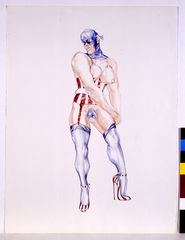 Captain America,Margaret Harrison