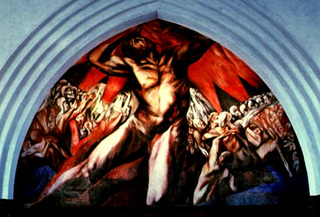 Prometheus,Jose Clemente Orozco