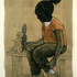 20110318114339-donnett__beatutihfuleone__2011__graphite__conte__acrylic_paint__and_plastic_on_paper_bags__53