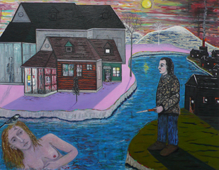 L\'ombre ou la lune et les feux,Eric Corne