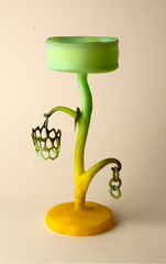 Yellow Green Goblet,Jay Musler