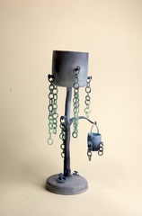 Blue Chain Goblet,Jay Musler
