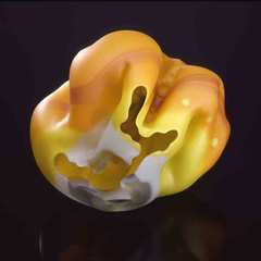 Pilchuck Summer Series 1988-1990 #12,Marvin Lipofsky