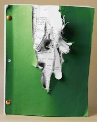 Plot Holes #4: Shattered Silence, Edition of 10,Tom Benedek