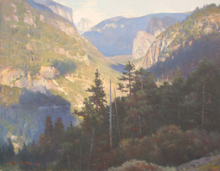 Yosemite Valley,W. Jason Situ