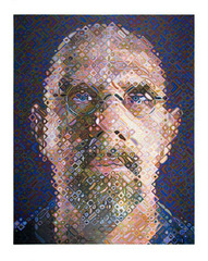 Self Portrait,Chuck Close