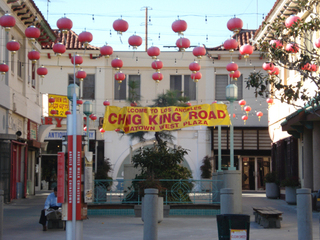 Chinatown, LA,