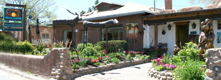 Gallery Entrance of Waxlander Gallery and Sculpture Garden,