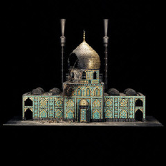 Bombed Mosque,Al Farrow