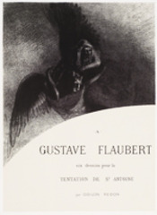 To Gustave Flaubert—The Temptation of Saint Anthony,Odilon Redon