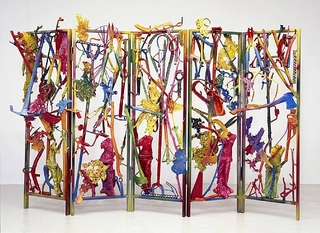 The garden of Eden ,Jim Dine