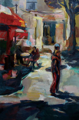 Capriccio Cafe-II,Amalya Nane Tumanian