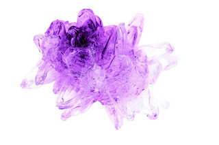 Negative Star (purple)   ,Michael Dee