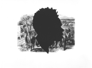 Confederate Prisoners,Kara Walker