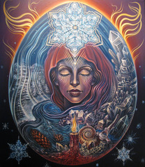 Winter Truth,AMANDA SAGE