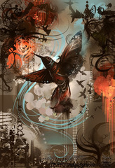 Humming Shrine,Android Jones