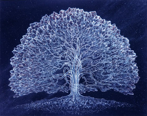 Celestial Tree,Robert Venosa