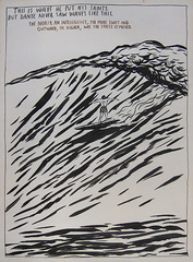 No Title (This is where),Raymond Pettibon