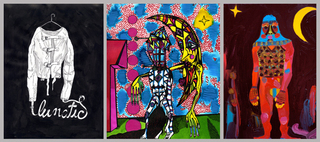 ARENA 1 Gallery: LUNA, LUNA In The Sky. Will You Make Me Laugh Or Cry?  curated by Steven Hull,