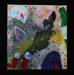 Blowing Purple Stuff,David Leggett