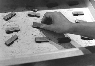 Stempelschublade (Stamp drawer) ,Iris Häussler