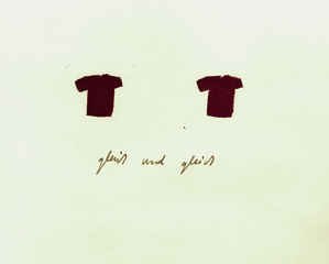 Gleich und Gleich (Same and same) ,Iris Häussler