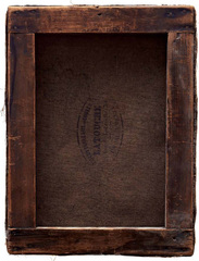 Verso "Paysage," Henri Rouart, collection particuliere, Paris,Philippe Gronon