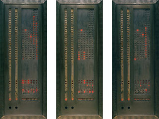 Chrysler Building Elevators - New York,Philippe Gronon