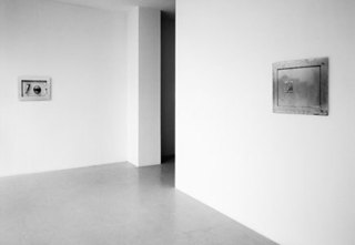 (Safes, installation view @ Yossi Milo),Philippe Gronon