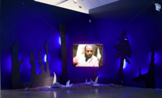 Installation image of Faustus’s Children,Michele O\'Marah, Tim Jackson, David Jones