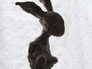 Detail of the "Chimera" in Wagenbach\'s White Cube room.,Iris Häussler