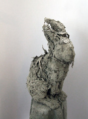 Assessment view of the "Hare" (JW06-#069) found in Wagenbach\'s White Cube room.,Iris Häussler
