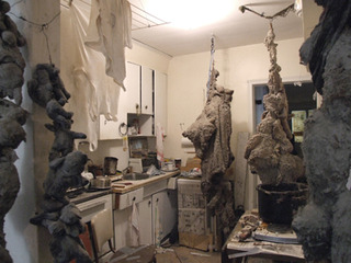 View of the kitchen.,Iris Häussler