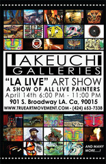 LIVE PAINTING ART SHOW,