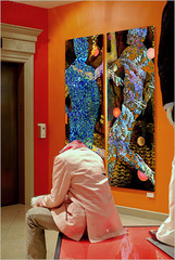 SYNAPTIC BLISS: BG DANCE (installation view),Aziz + Cucher