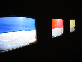 Blue, Red, Yellow,Jaime Davidovich