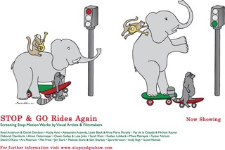 Stop & Go Rides Again Poster,Sarah Klein