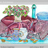 20110417163551-themaroonstripedshawlacryliccanvas28x38