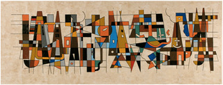 Study for Key Mayor,Carlos Merida