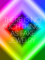 There Is No Such Thing As Fake Jewelry,Ely Kim