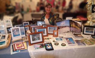 Artist booth,Rosine Sörbom