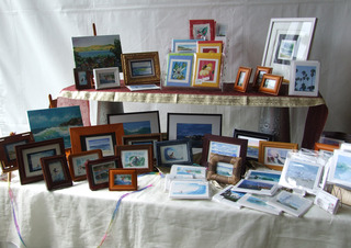 Artist booth,Rosine Sörbom